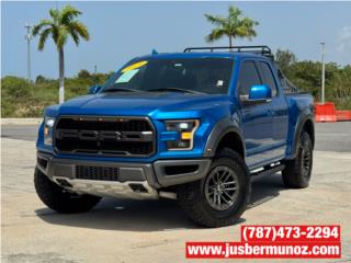 Ford Puerto Rico FORD F-150 RAPTOR, BUTACAS RECARO 59 M MILLAS