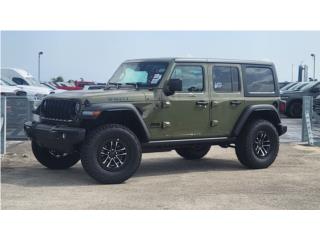 JEEP WRANGLER WILLYS XTREAM PACK, Jeep Puerto Rico