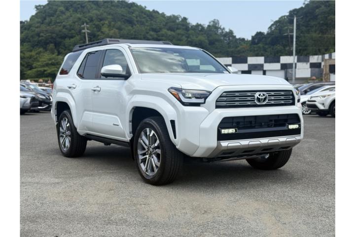Toyota 4 Runner Top Off the line