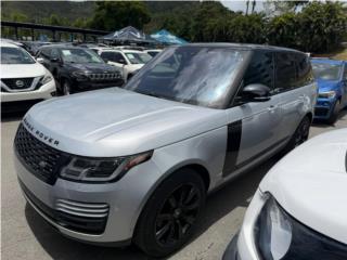 LandRover Puerto Rico 2020 LANDROVER RANGE ROVER P400e HSE