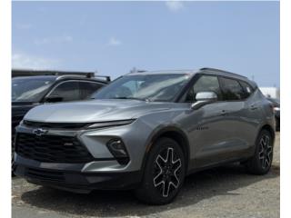 CHEVROLET BLAZER RS , Chevrolet Puerto Rico