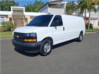 2021 Chevrolet Express LS2500, Chevrolet Puerto Rico