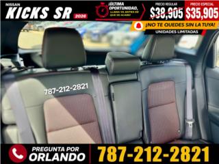 Nissan Kicks SR 2026 / Desde 3.99% APR, Nissan Puerto Rico