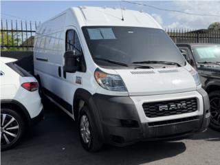 RAM PROMASTER 2500, PRECIO REAL!!, RAM Puerto Rico