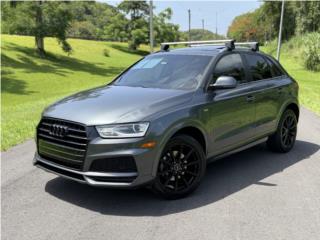 AUDI Q3 SLINE PREMIUM, PRECIO REAL!!, Audi Puerto Rico