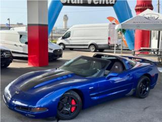 Chevrolet Corvette 5.7L, Chevrolet Puerto Rico