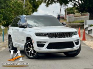 Jeep Puerto Rico JEEP GRAND CHEROKEE SUMMIT RESERVE 2023