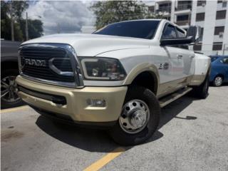 RAM 3500 LONGHORN 4X4 A�O 2015, RAM Puerto Rico