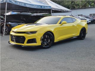 CHEVROLET CAMARO ZL1, Chevrolet Puerto Rico