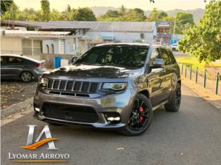 JEEP Grand Cherokee SRT 2017, Jeep Puerto Rico