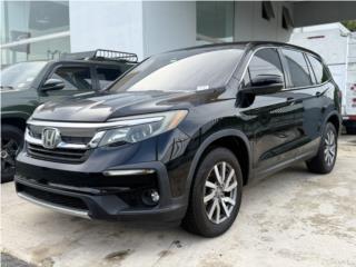 Honda Pilot EX 2020 CERTIFICADA , Honda Puerto Rico