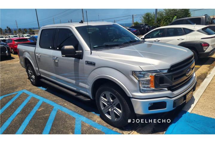 2019 Ford F150 XLT 4x2
