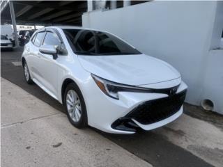 TOYOTA COROLLA HATCHBACK 2025, Toyota Puerto Rico