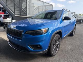 JEEP CHEROKEE 80 ANIVERSARIO 2021, Jeep Puerto Rico
