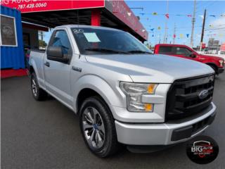 Ford Puerto Rico 2016 FORD F150 2016 CABINA SENCILLA $17,995.0