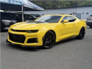 2017 Chevrolet Camaro ZL1  Supercharged V8, Chevrolet Puerto Rico