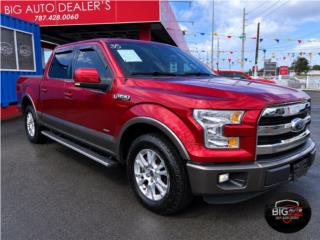 Ford Puerto Rico 2016 FORD F150 LARIAT $25,995