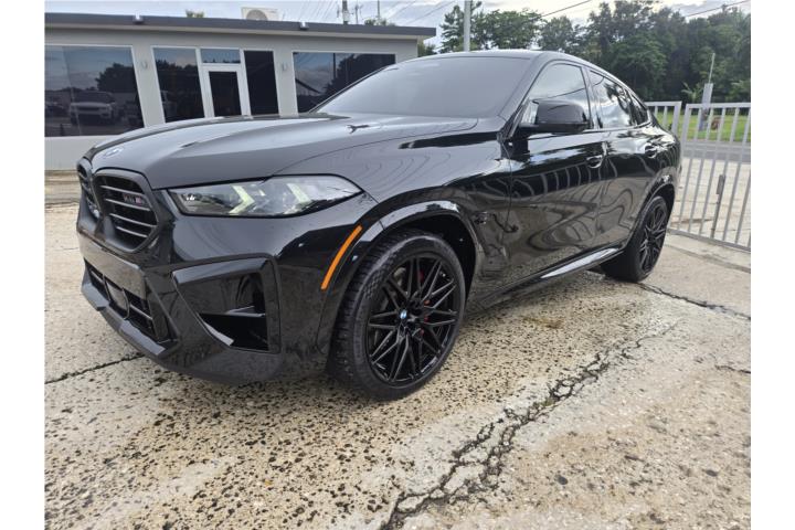 BMW X6 COMPETITION NUEVA