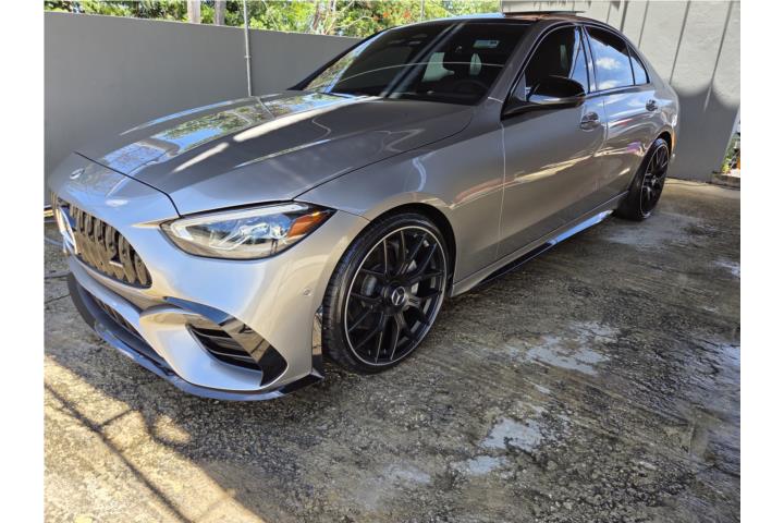 MERCEDES C300 2023 TIENES Q VERLO