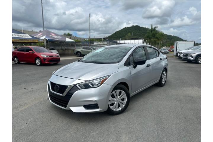2021 Nissan Versa