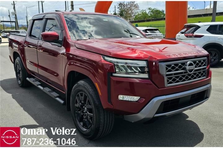 Nissan Frontier 2023