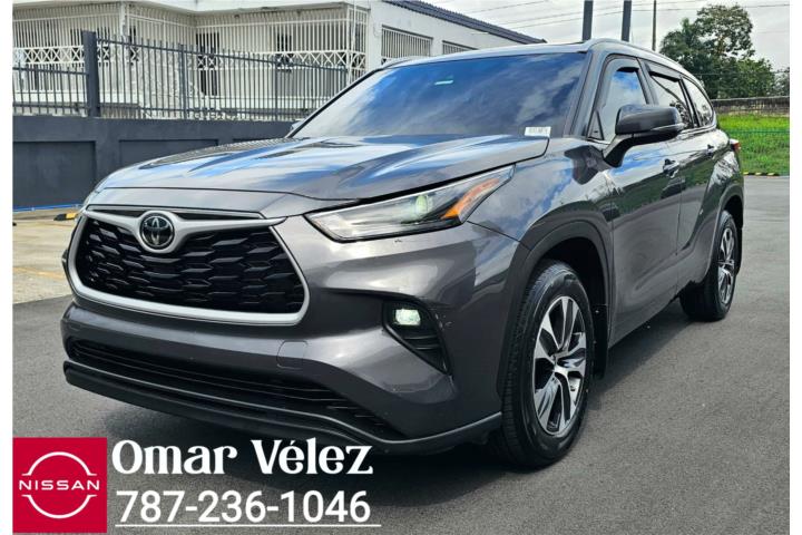 Toyota Highlander 2023