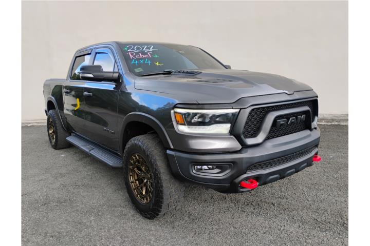 RAM REBEL 2022 HEMI 4X4