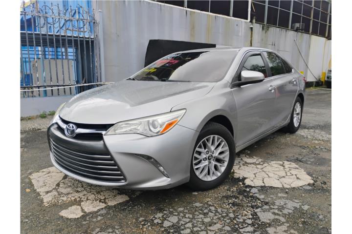 TOYOTA CAMRY 2017 4 CILINDROS  FULL POWERS