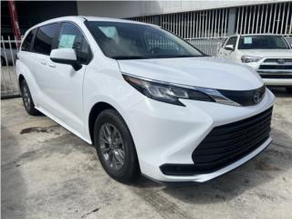 Toyota, Sienna 2026 Puerto Rico Toyota, Sienna 2026