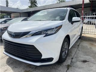 Toyota, Sienna 2026 Puerto Rico