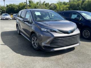 Toyota, Sienna 2026 Puerto Rico Toyota, Sienna 2026