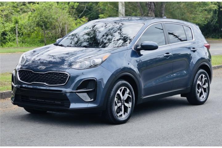 2021 KIA SPORTAGE