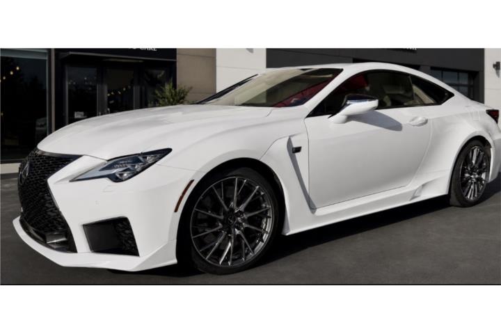 RCF V8 FSPORT LEXUS