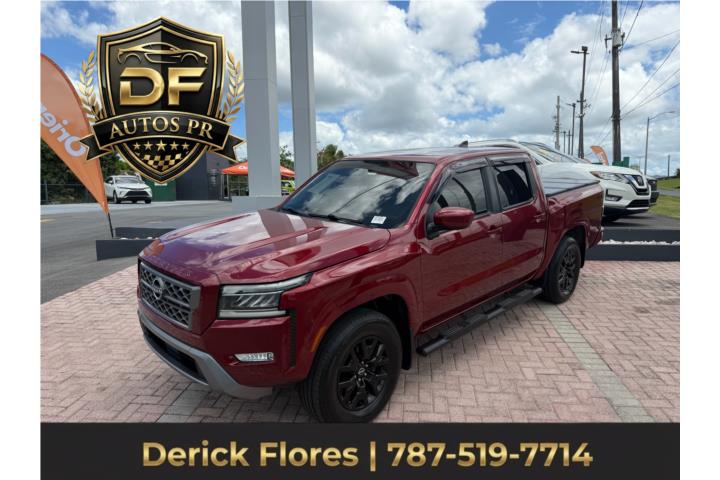 Nissan Frontier SV Premium 4X2 2023