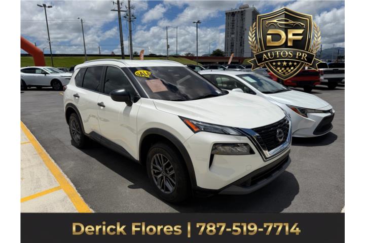 Nissan Rogue S 2022 40K Millas!!