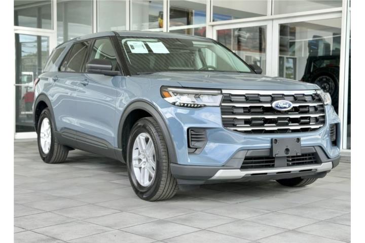 FORD EXPLORER ACTIVE 2026