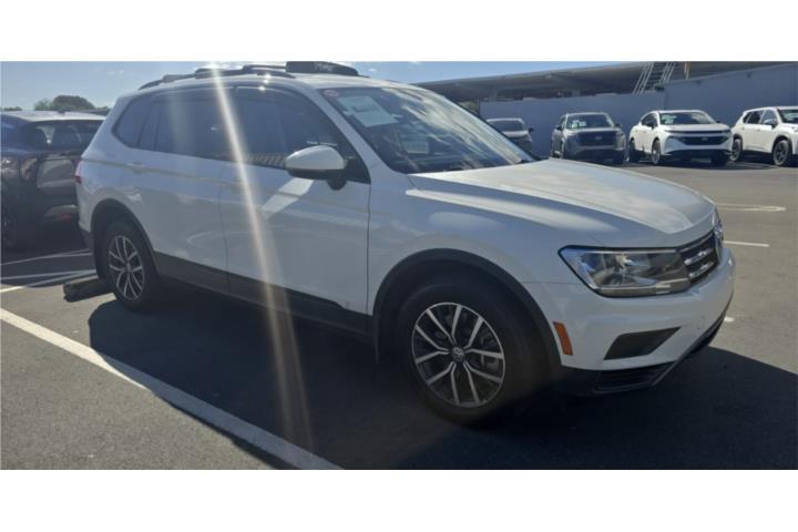 2021 Volkswagen Tiguan COMO NUEVA