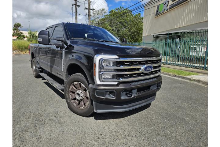 Ford F250 King Ranch 2024