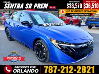 Nissan Sentra SR Prem 2026 | 787-212-2821, Nissan Puerto Rico