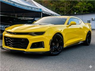 Chevrolet Camaro ZL1 2017 , Chevrolet Puerto Rico