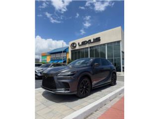 Lexus Puerto Rico LEXUS RX500H FSPORT 2026