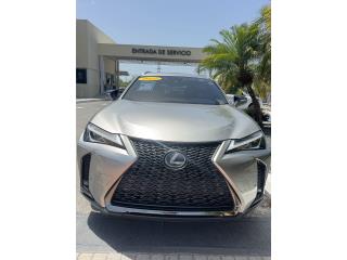 Lexus Puerto Rico LEXUS UX200 FSPORT 2022