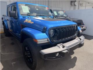 Gladiator modelo Jeep Beach , Jeep Puerto Rico