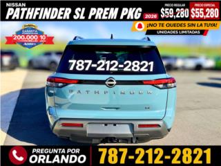 Nissan Puerto Rico Nissan Pathfinder SL Prem 2026 
