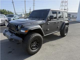 2923 JEEP WRANGLER WILLYS | 9k millas, Jeep Puerto Rico