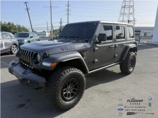 Jeep Puerto Rico 2023 JEEP WRANGLER WILLYS | 9k millas