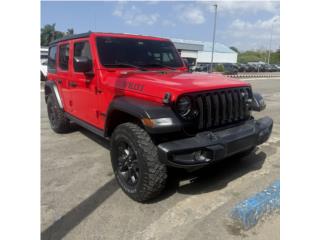JEEP WRANGLER UNLIMITED WILLYS 2022 , Jeep Puerto Rico