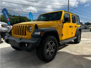 JEEP WRANGLER UNLIMITED SPORT 2019, Jeep Puerto Rico