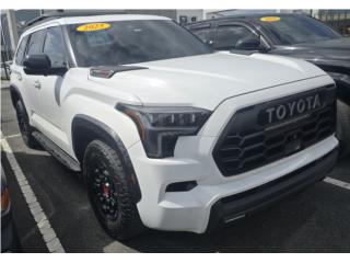 Toyota Sequoia TRD PRO 2025 $94,995, Toyota Puerto Rico