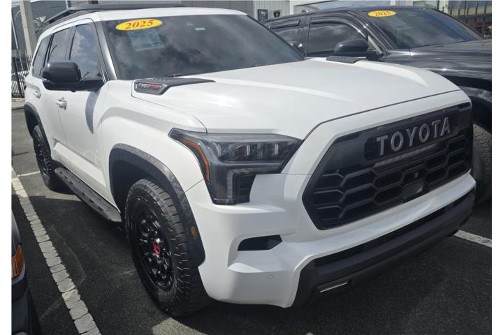 Toyota Sequoia TRD PRO 2025 $95,995